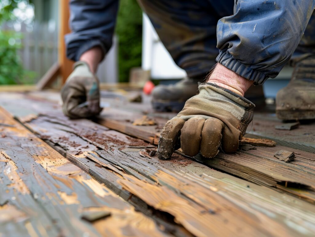 Deck Repair Charleston SC